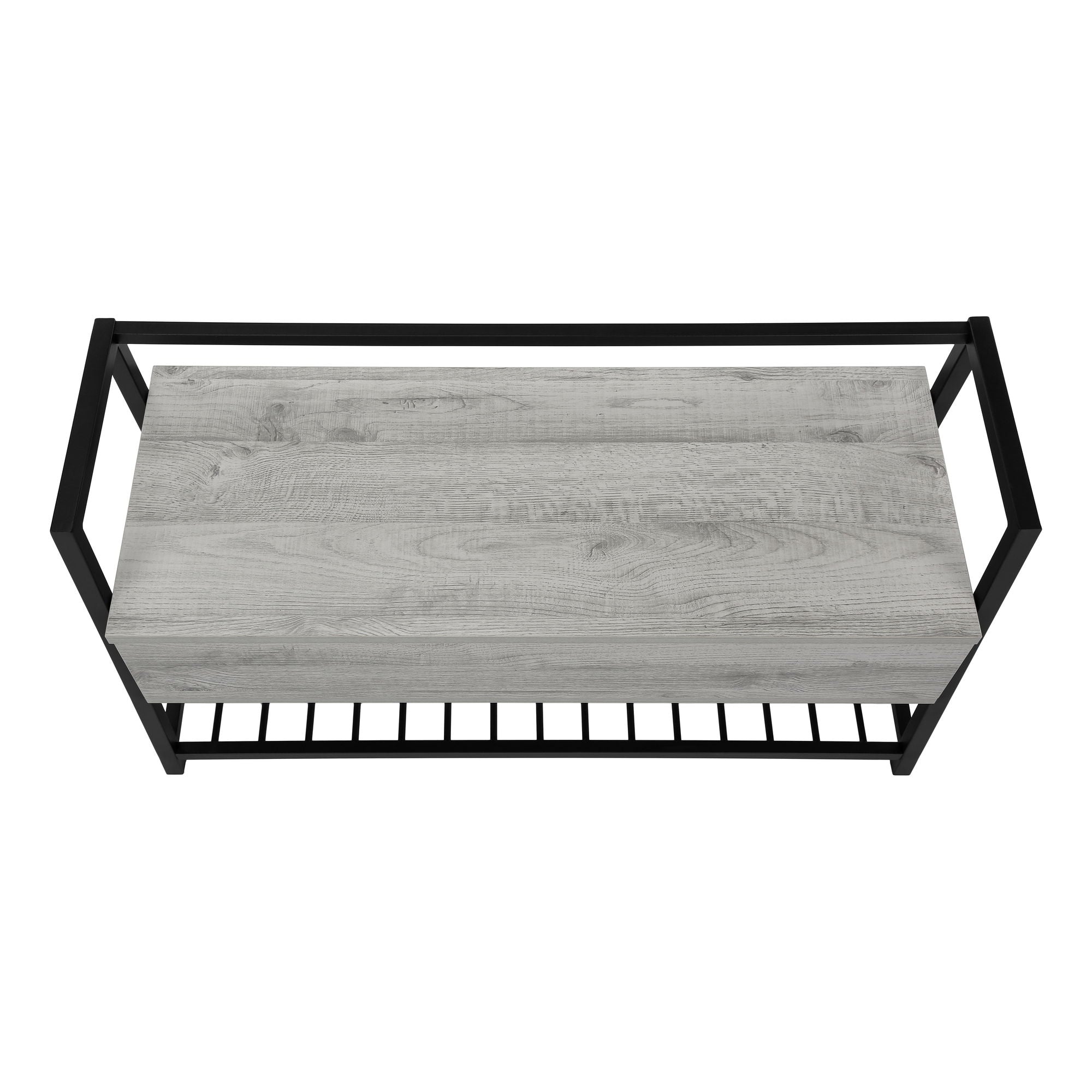 Bench Storage, Rectangular, Contemporary & Modern