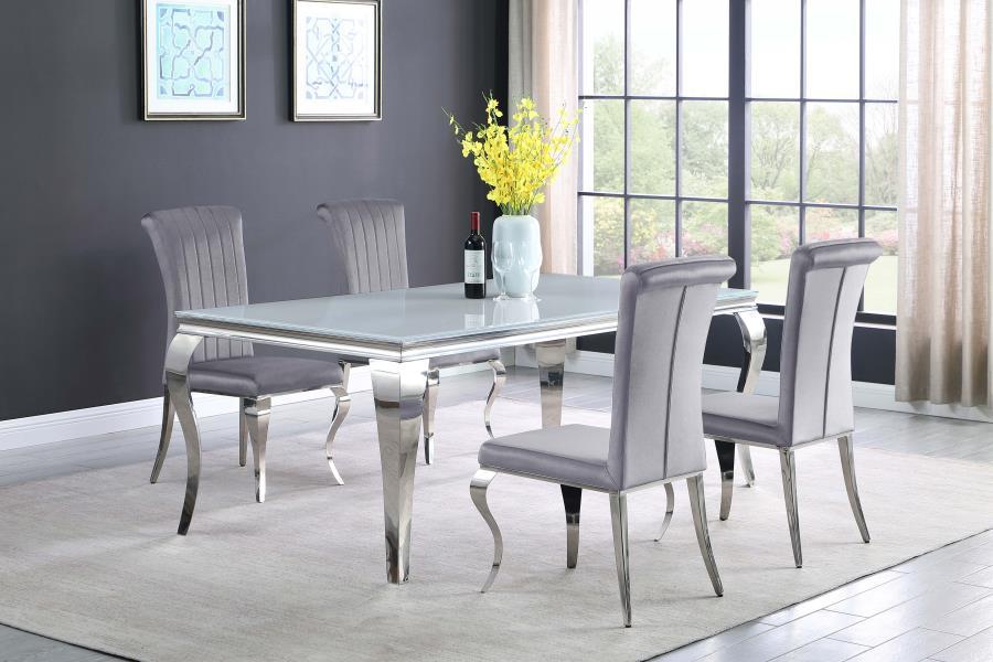 Coaster Fine Furniture Carone - Rectangle Dining Set | Meri Furniture