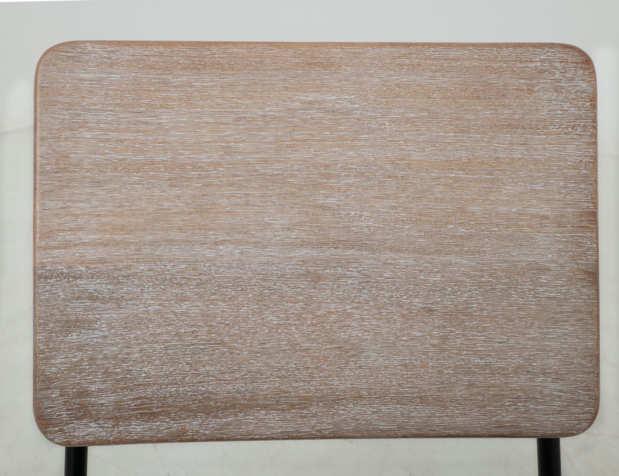 Balam - Chair (Set of 2) - Ivory White / Dark Brown