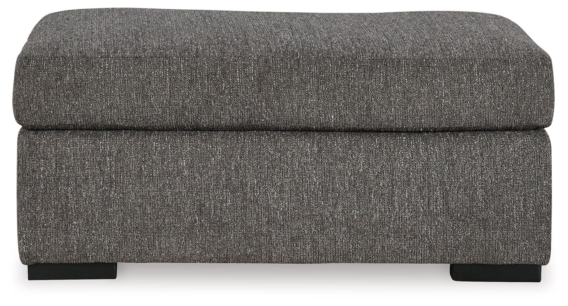 Signature Design by Ashley® Gardiner - Pewter - Ottoman | Meri Furniture