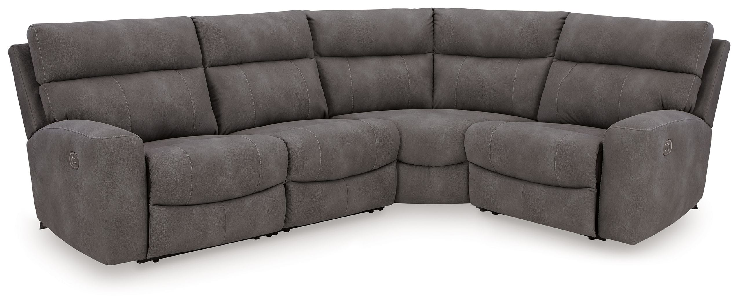 Signature Design by Ashley® Next-gen Durapella - Reclining Sectional | Meri Furniture