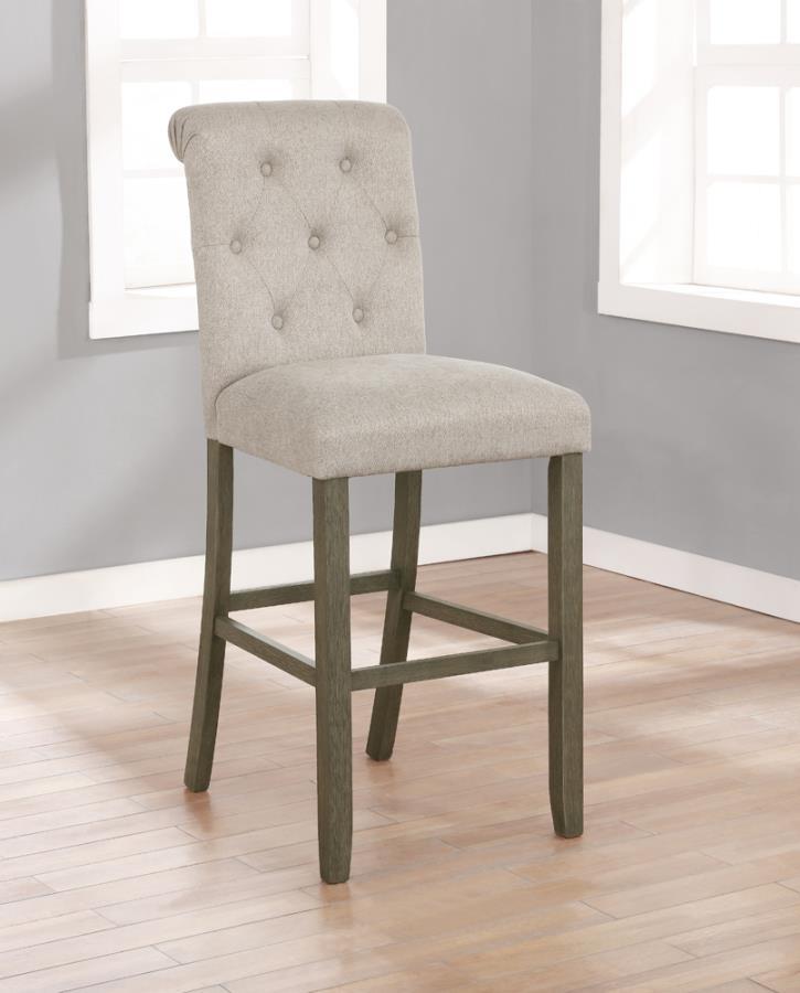Coaster Fine Furniture Balboa - Fabric Upholstered Bar Chair (Set of 2) | Meri Furniture