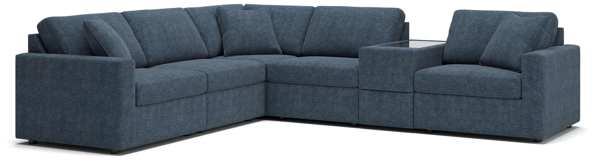 Signature Design by Ashley® Modmax - Ink - Sectional | Meri Furniture