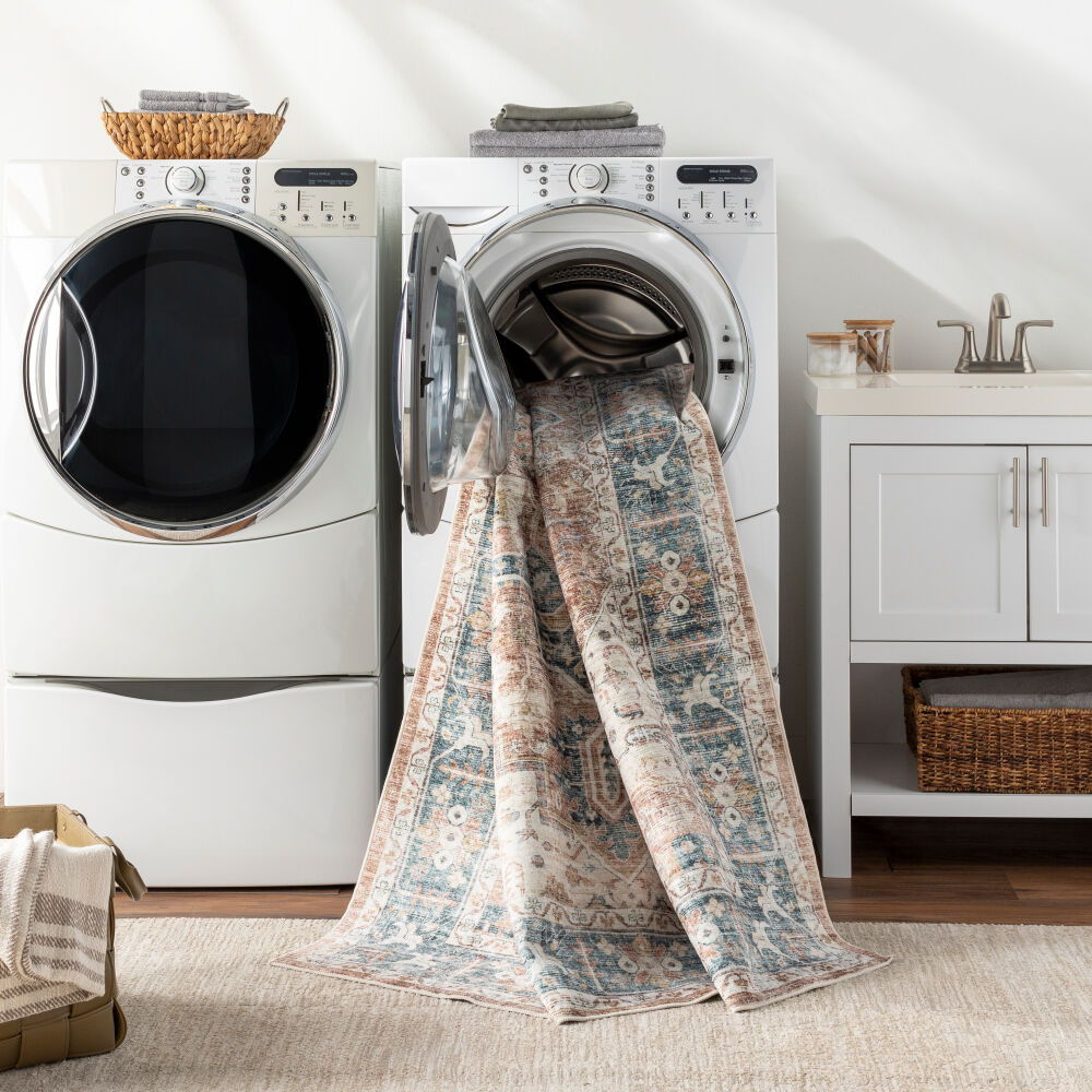 Lavable Machine Woven Rug