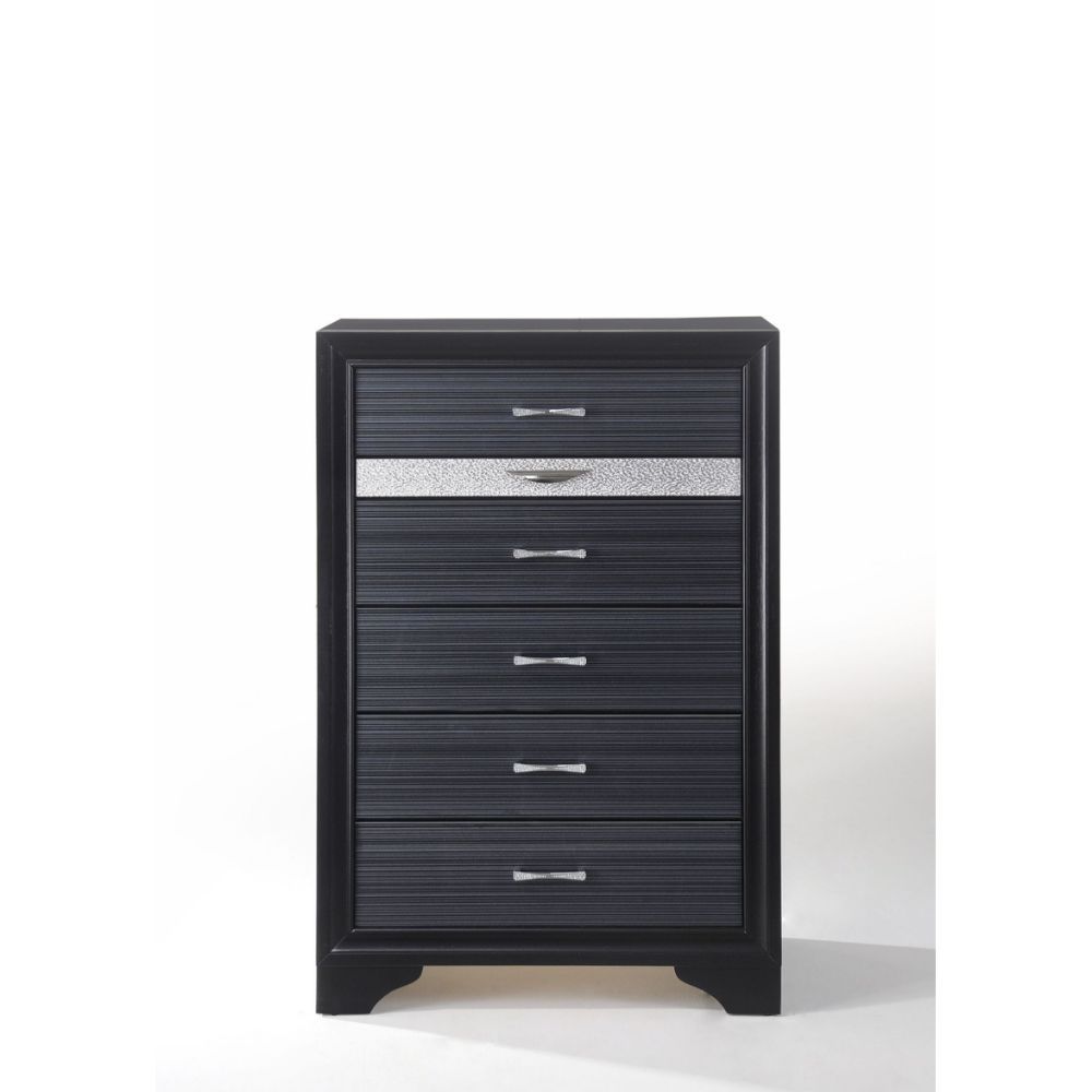 ACME The Naima chest offers a sophisticated look, clean lines and contemporary style. | Meri Furniture