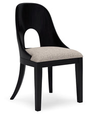 Signature Design by Ashley® Rowanbeck - Black - Home Office Desk Chair | Meri Furniture