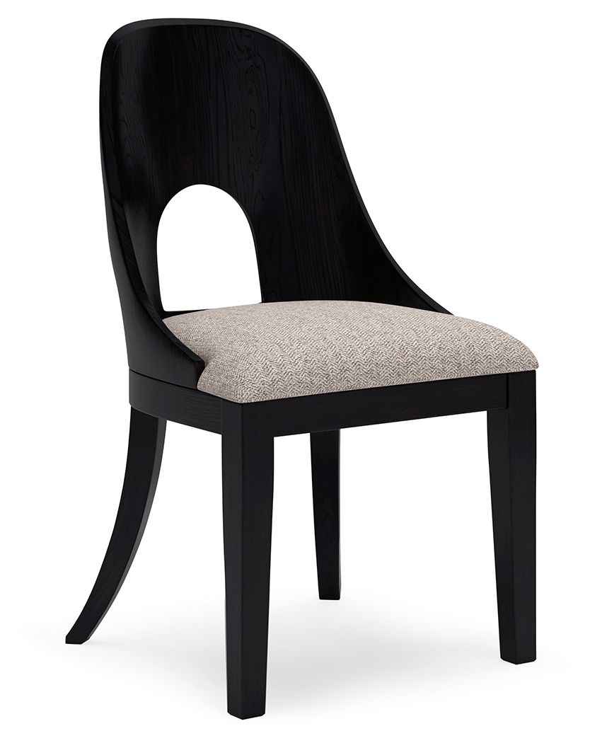 Signature Design by Ashley® Rowanbeck - Black - Home Office Desk Chair | Meri Furniture