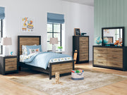 Signature Design by Ashley® Vertani - Panel Bedroom Set | Meri Furniture