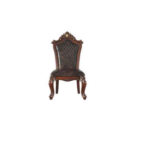 Inspire your home and create an upscale atmosphere with the Picardy dining room collection. This dining chair adds classic style to any sitting area featuring a traditional handcrafted design.