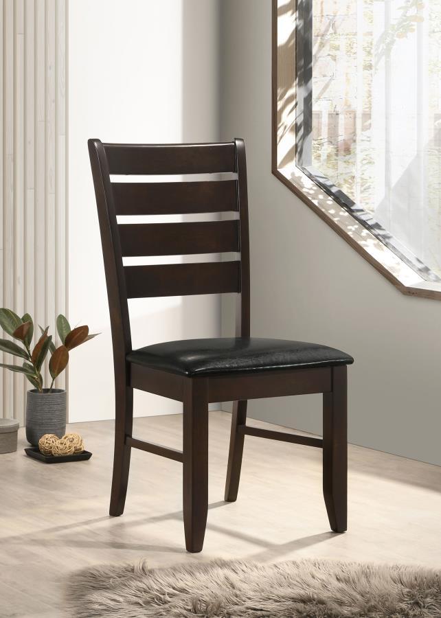 Coaster Fine Furniture Dalila - Wood Dining Side Chair (Set of 2) | Meri Furniture