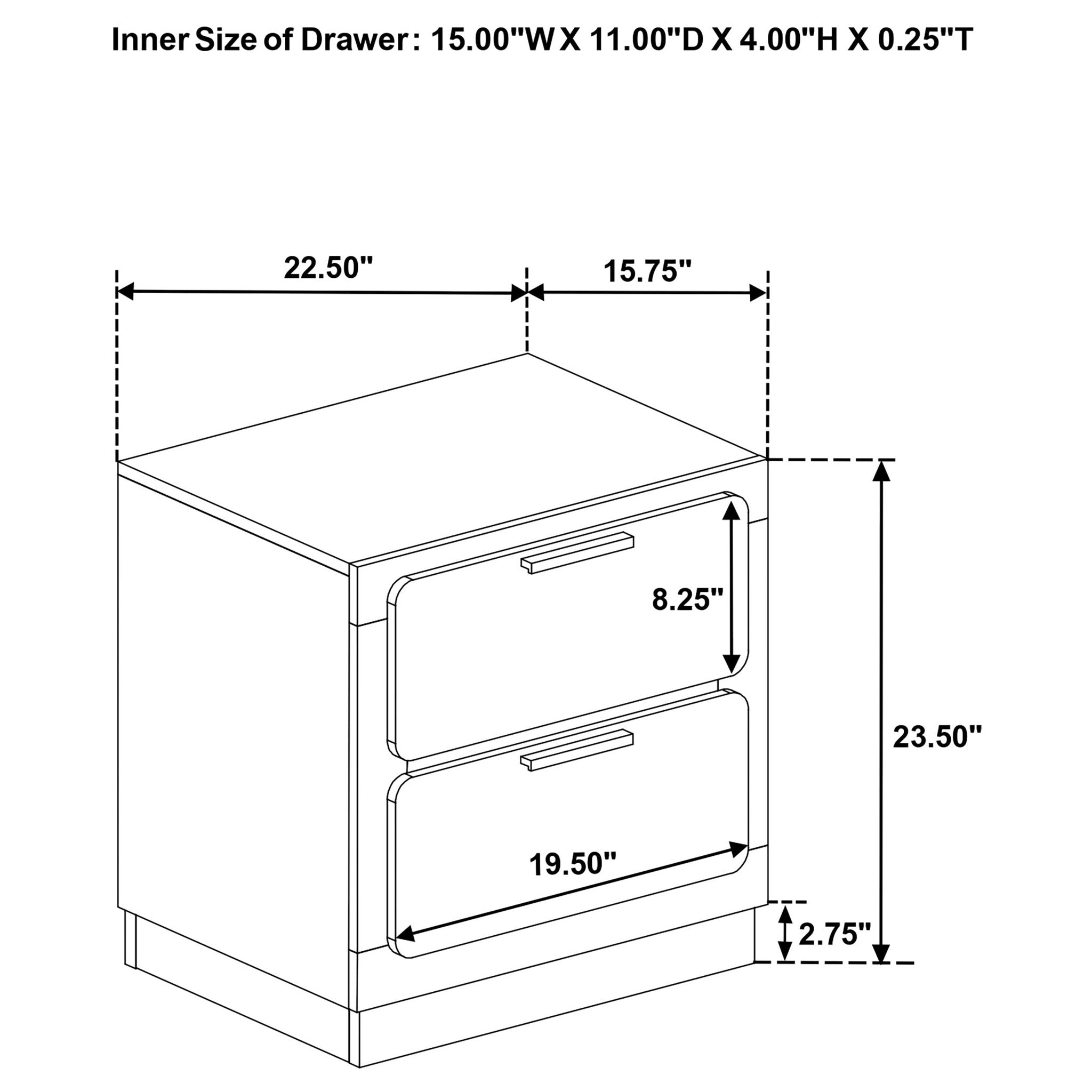 Sophia - Bedroom Set