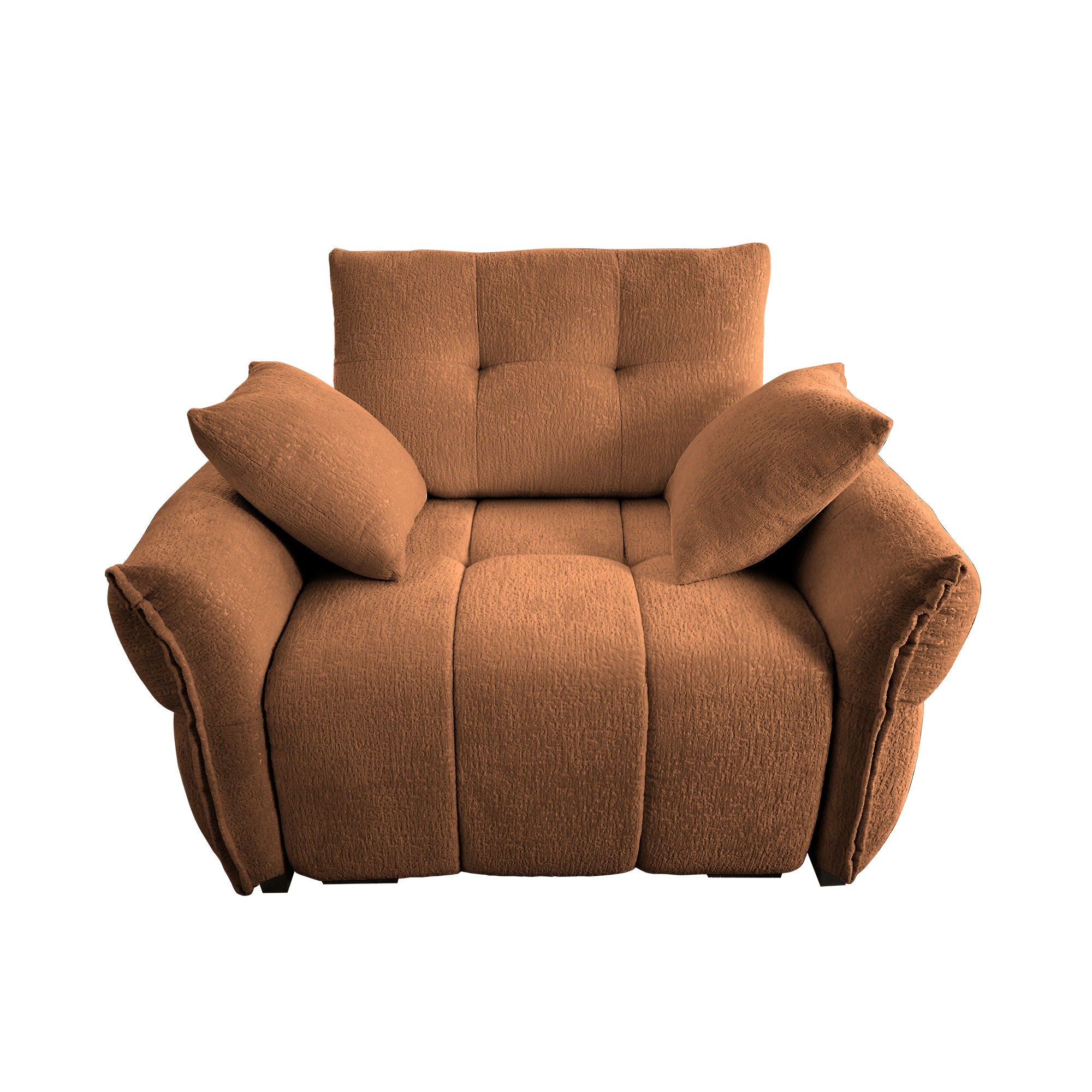 Modern Ergonomic Single Seater Sofa With High Resilience Cushions
