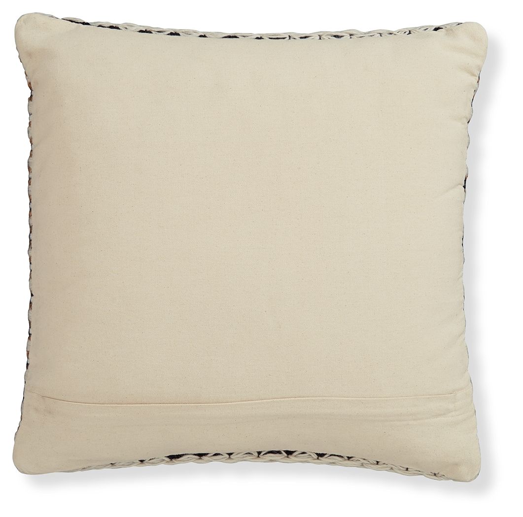 Signature Design by Ashley® Nealington - Brown / Black/white - Pillow (Set of 4) | Meri Furniture