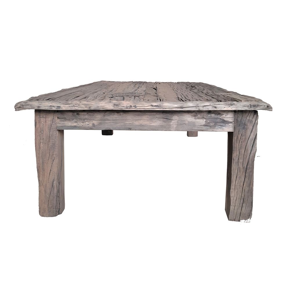 Rustic Coffee Table - Wood