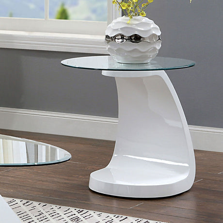 Furniture of America Nahara - End Table | Meri Furniture