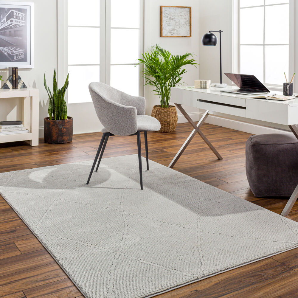 Alder Machine Woven Rug
