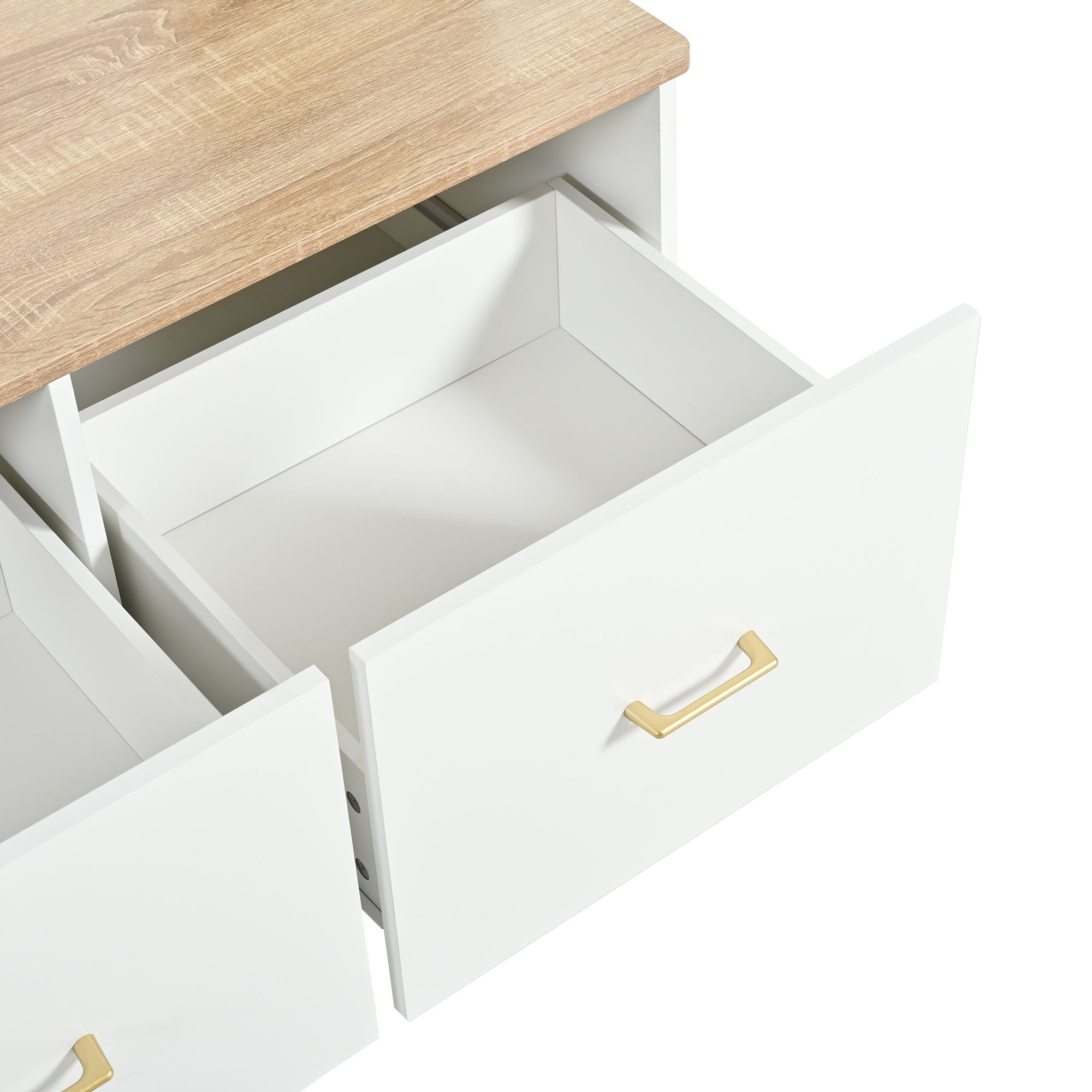 Entryway Hall Tree With Bench And Storage, 5 In 1 Coat Rack