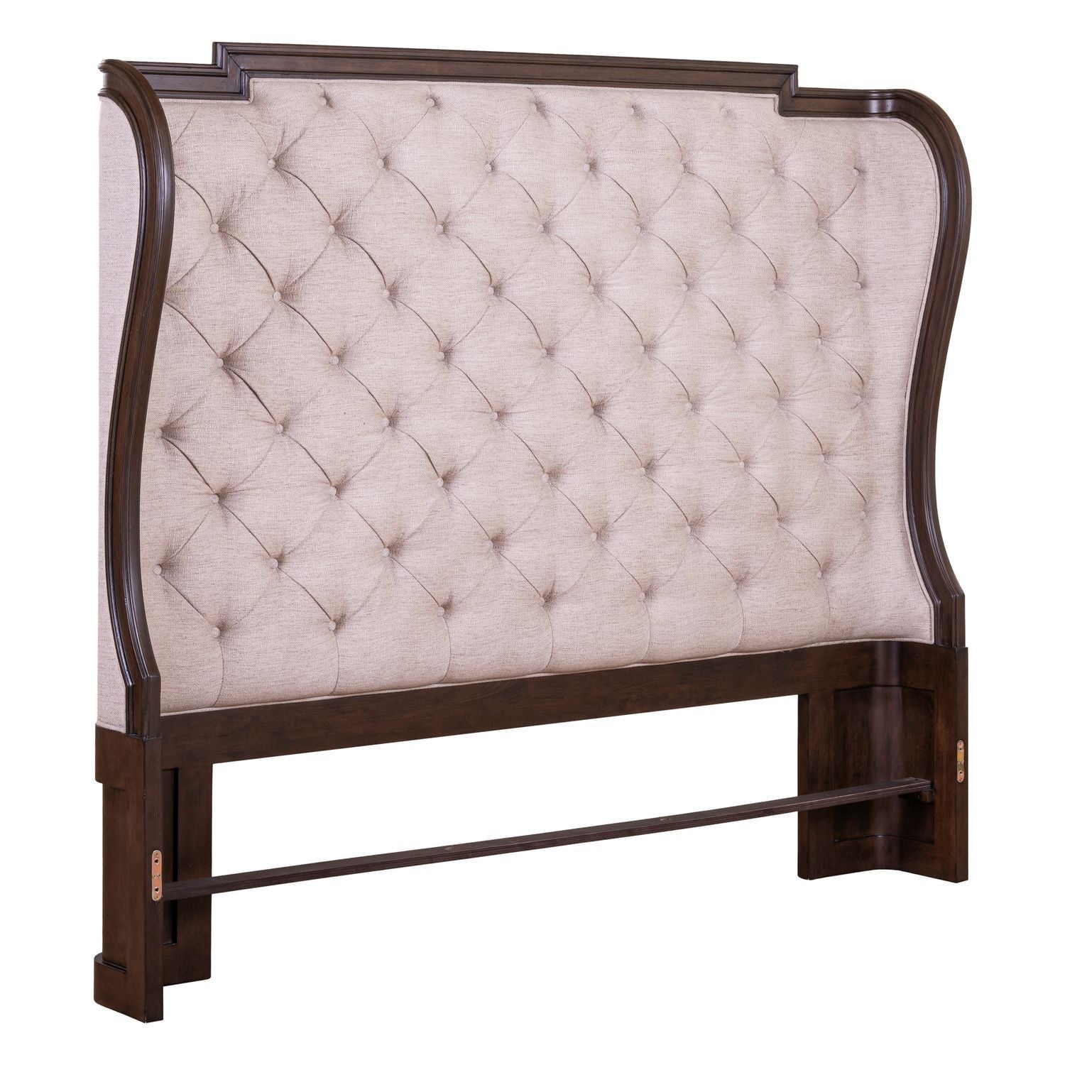 Providence Park - Upholstered Shelter Headboard