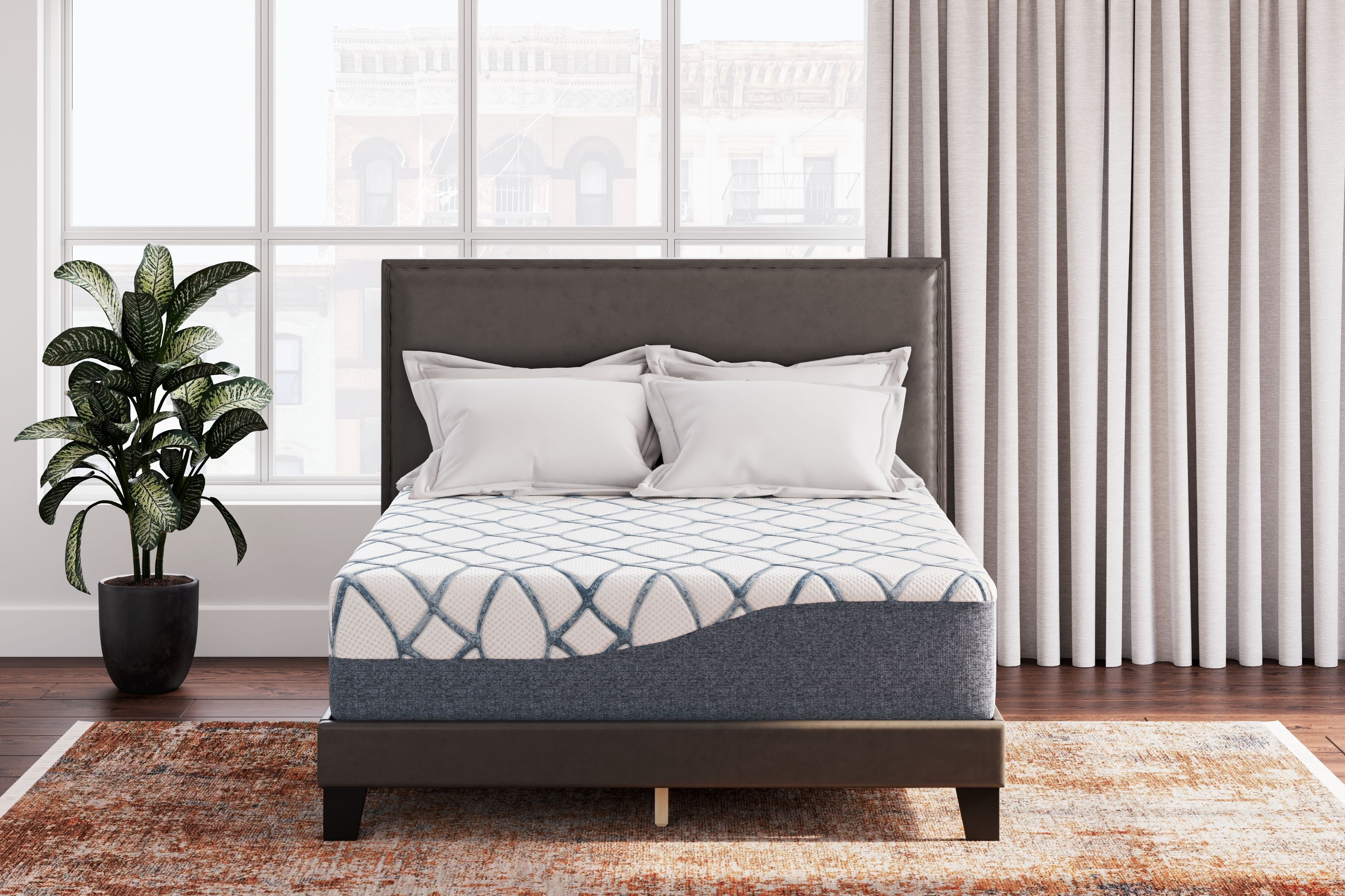 Sierra Sleep® by Ashley 14 Inch Chime Elite 2.0 - Ultra Plush Mattress | Meri Furniture