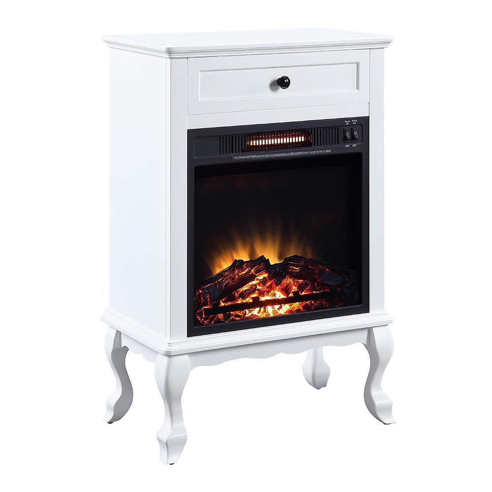 ACME Eirene - Fireplace. | Meri Furniture