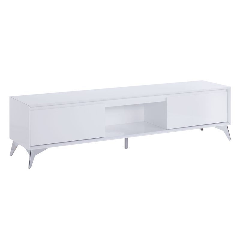 ACME LED Touch Light Max Sizw Recommended: 60" KD Metal Leg Cord Management Hole Included | Meri Furniture