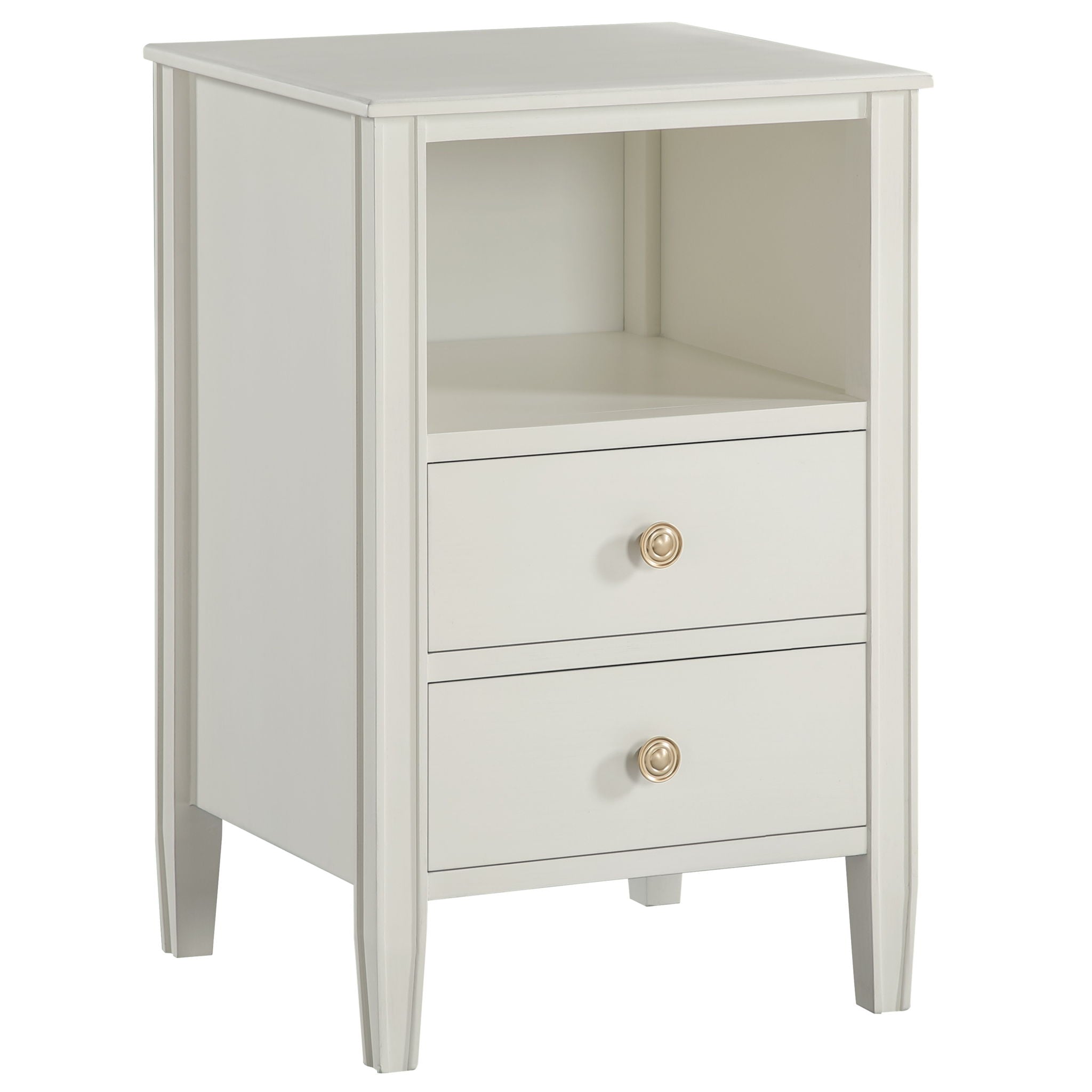 Winston - 2 Drawer Storage Nightstand