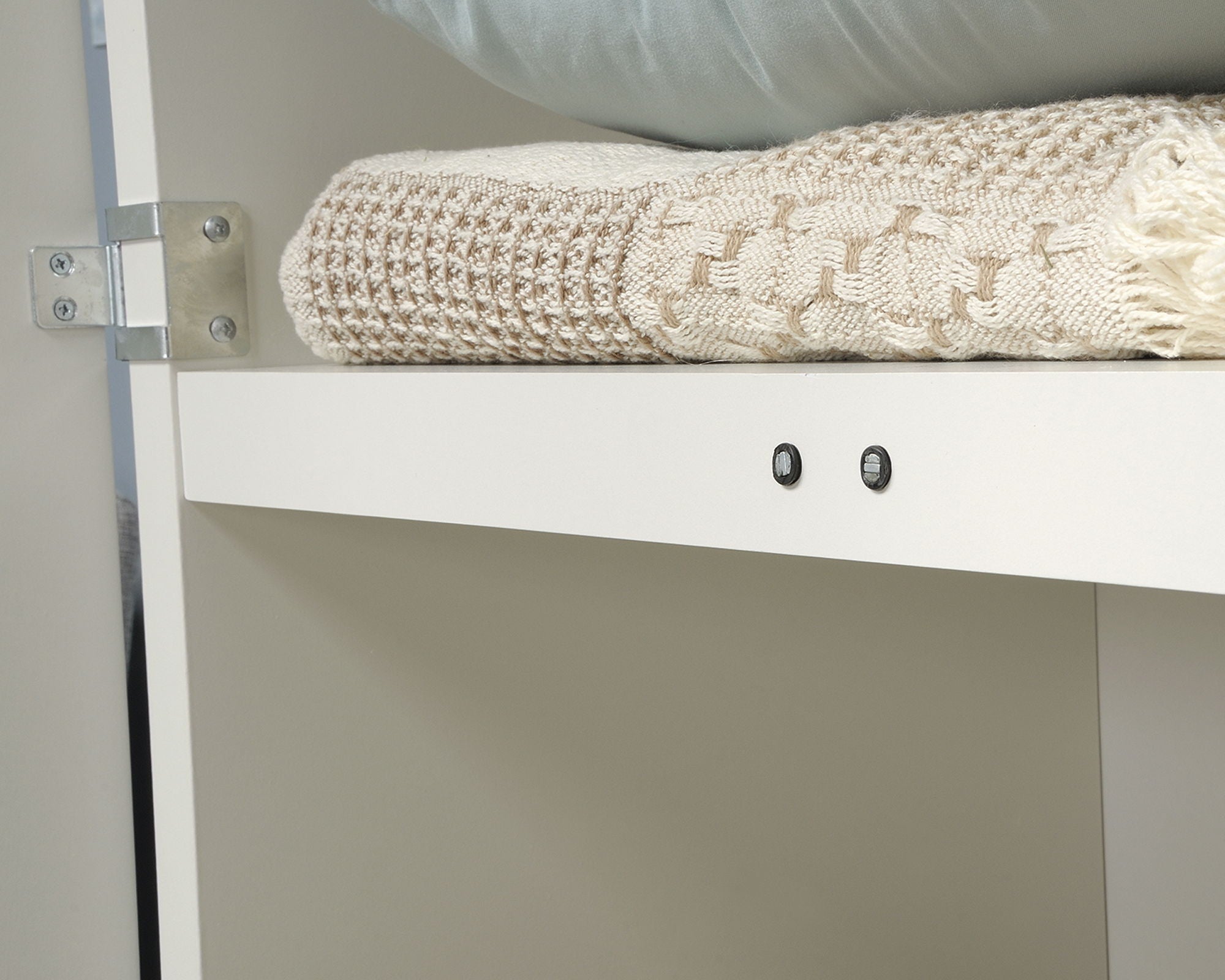 Storage Cabinet in White