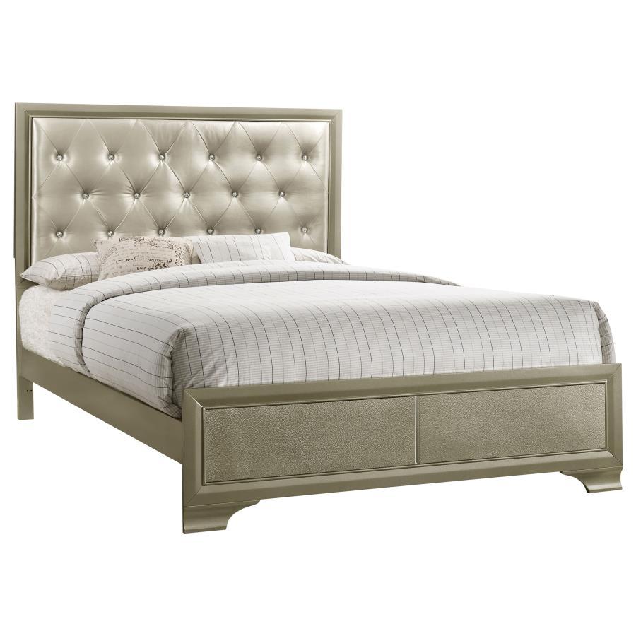 Coaster Fine Furniture Beaumont - Wood Panel Bed | Meri Furniture