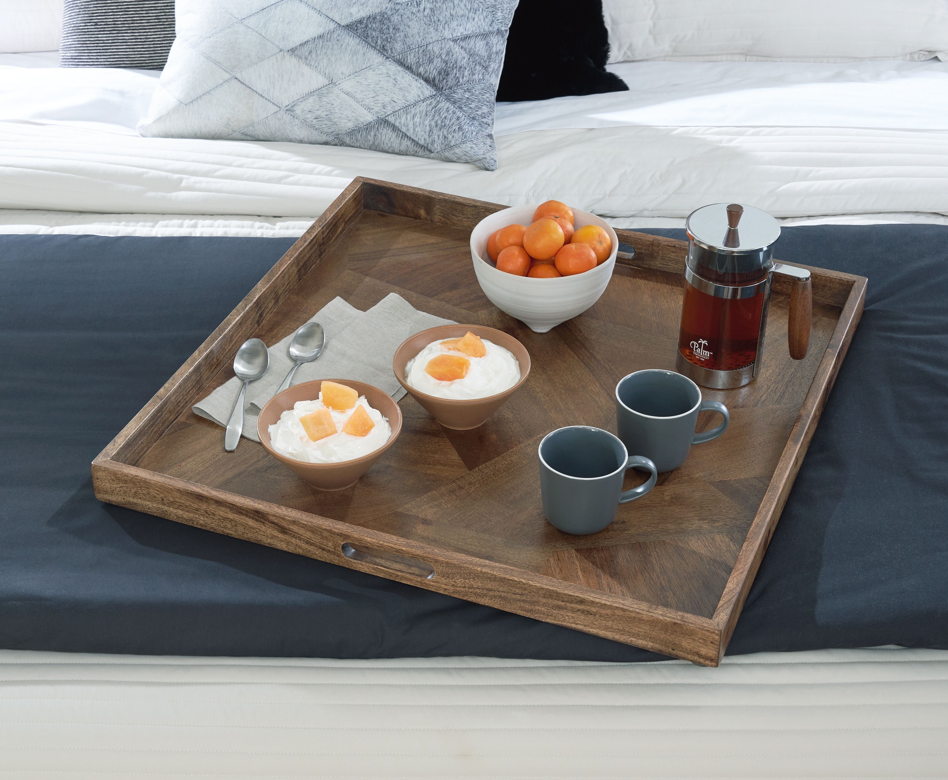 Signature Design by Ashley® Heddford - Brown - Tray | Meri Furniture