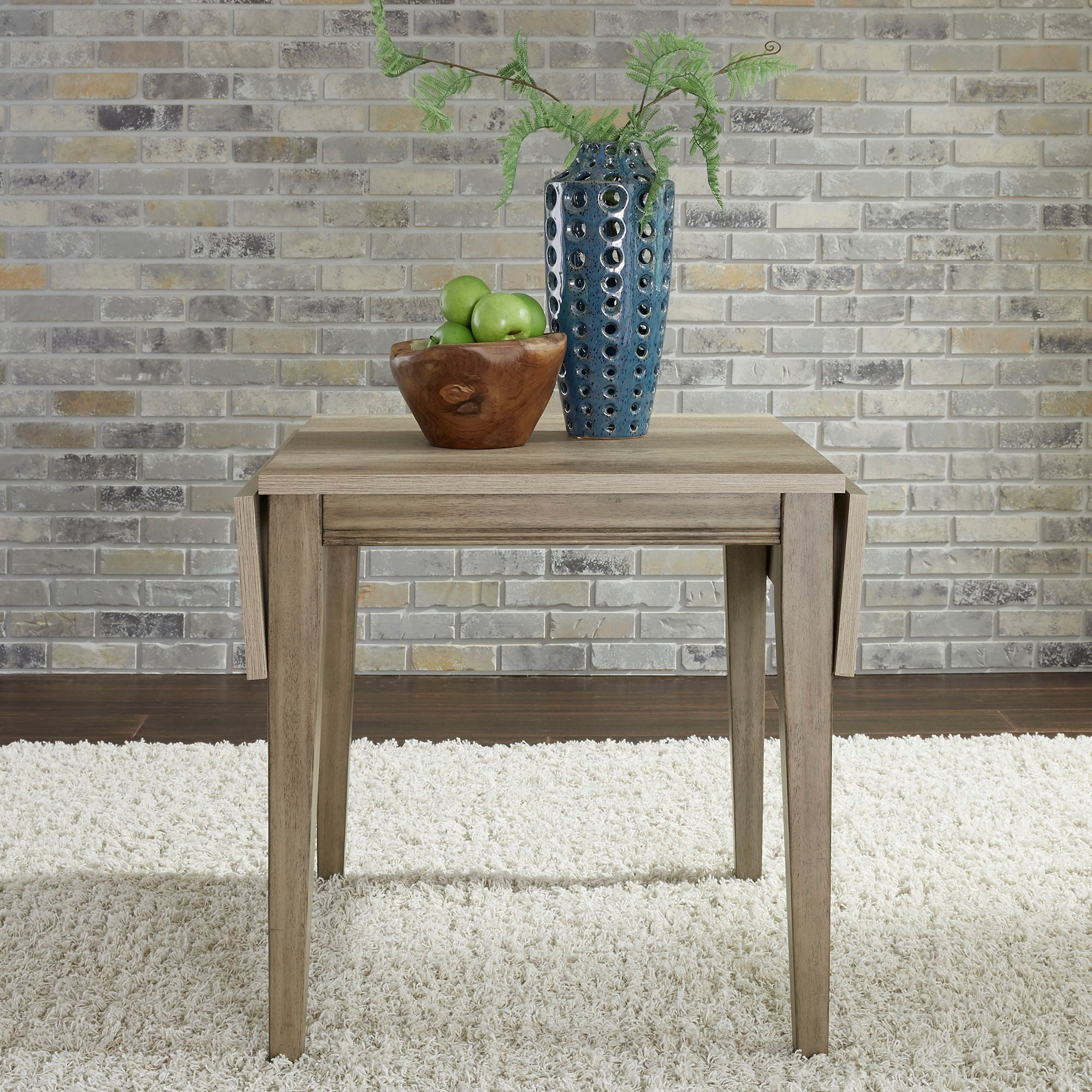 Liberty Furniture Sun Valley - Drop Leaf Table - Light Brown | Meri Furniture