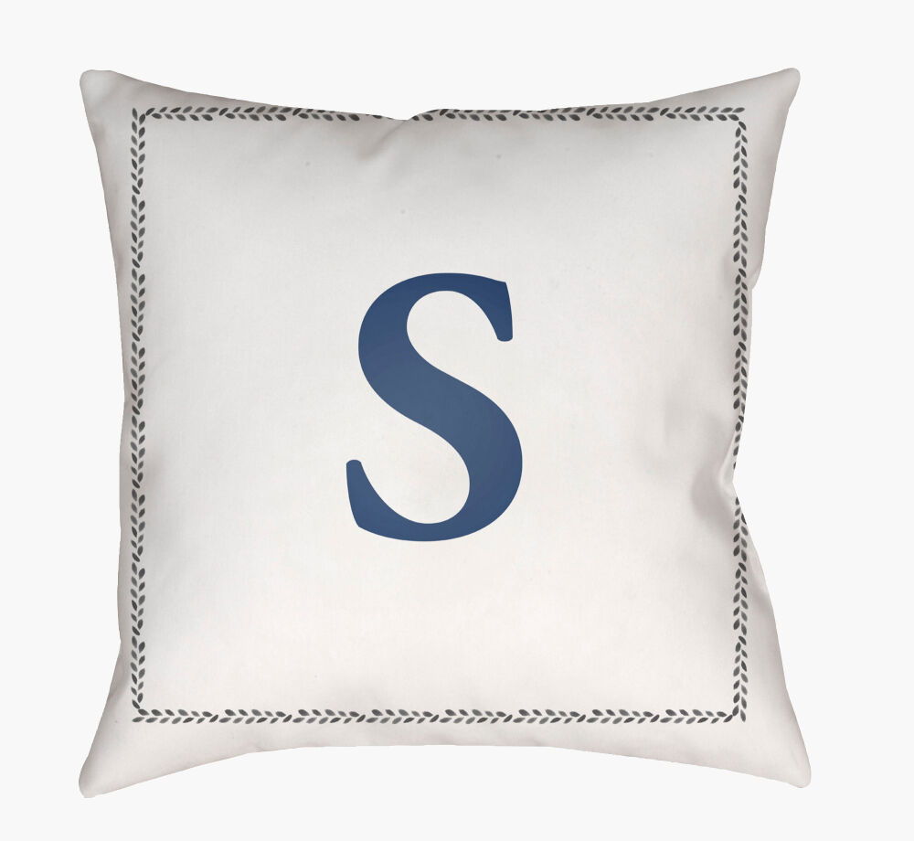 Initials Pillow