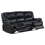 Camila - Upholstered Reclining Sofa Set