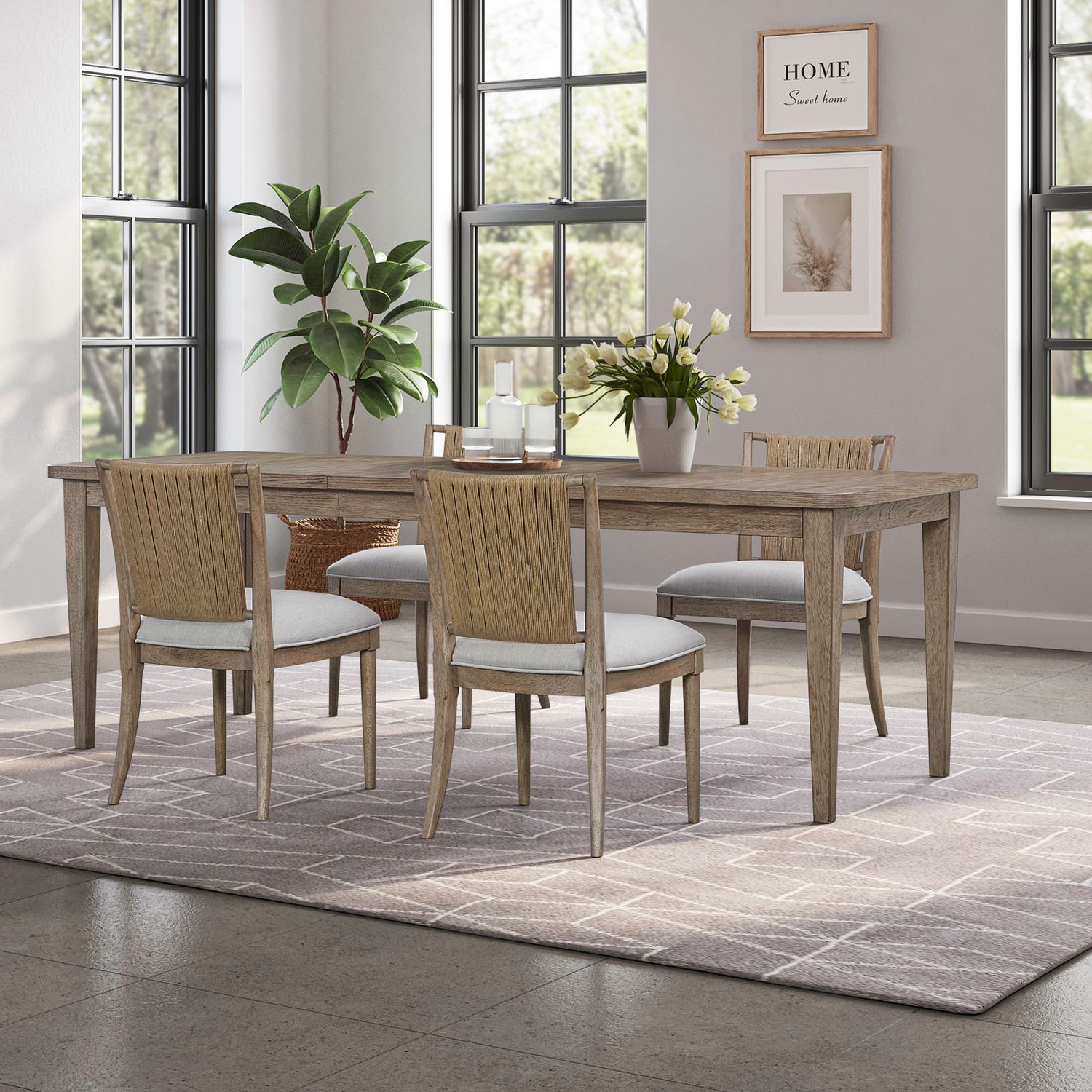 Sheridan Pointe - Rectangular Table Set