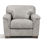 Cornelia - Chair - Pearl Gray Leather