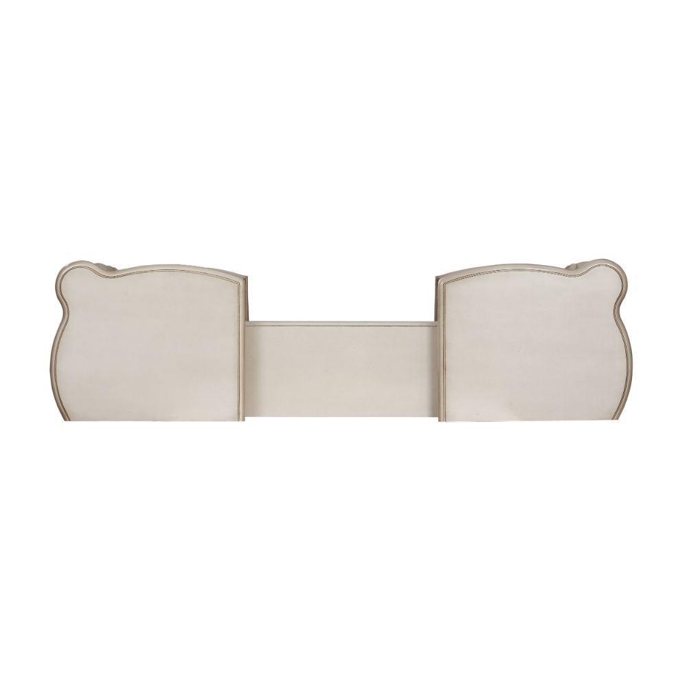 ACME Gorsedd - Vanity Desk - Antique White | Meri Furniture