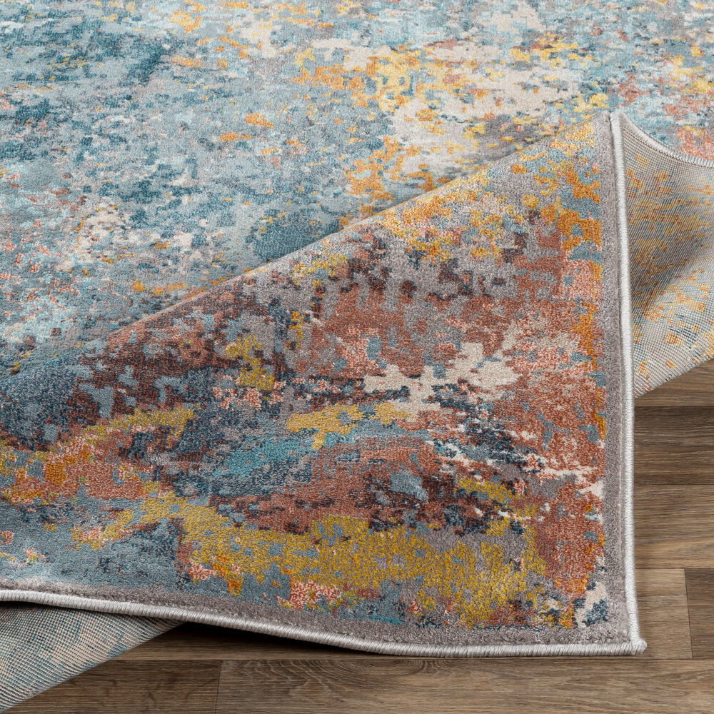 Mediterranean Machine Woven Rug
