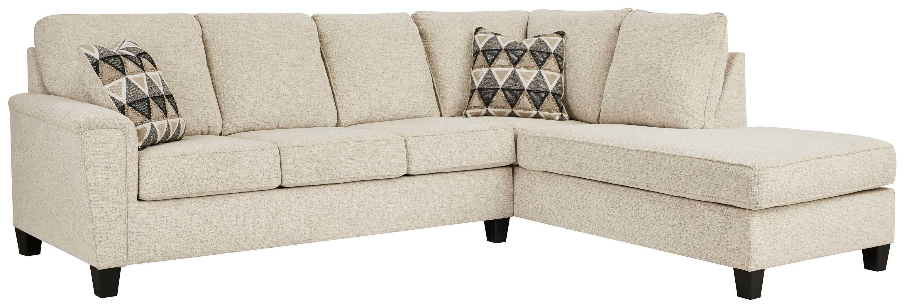 Millennium® by Ashley Abinger - Sectional | Meri Furniture