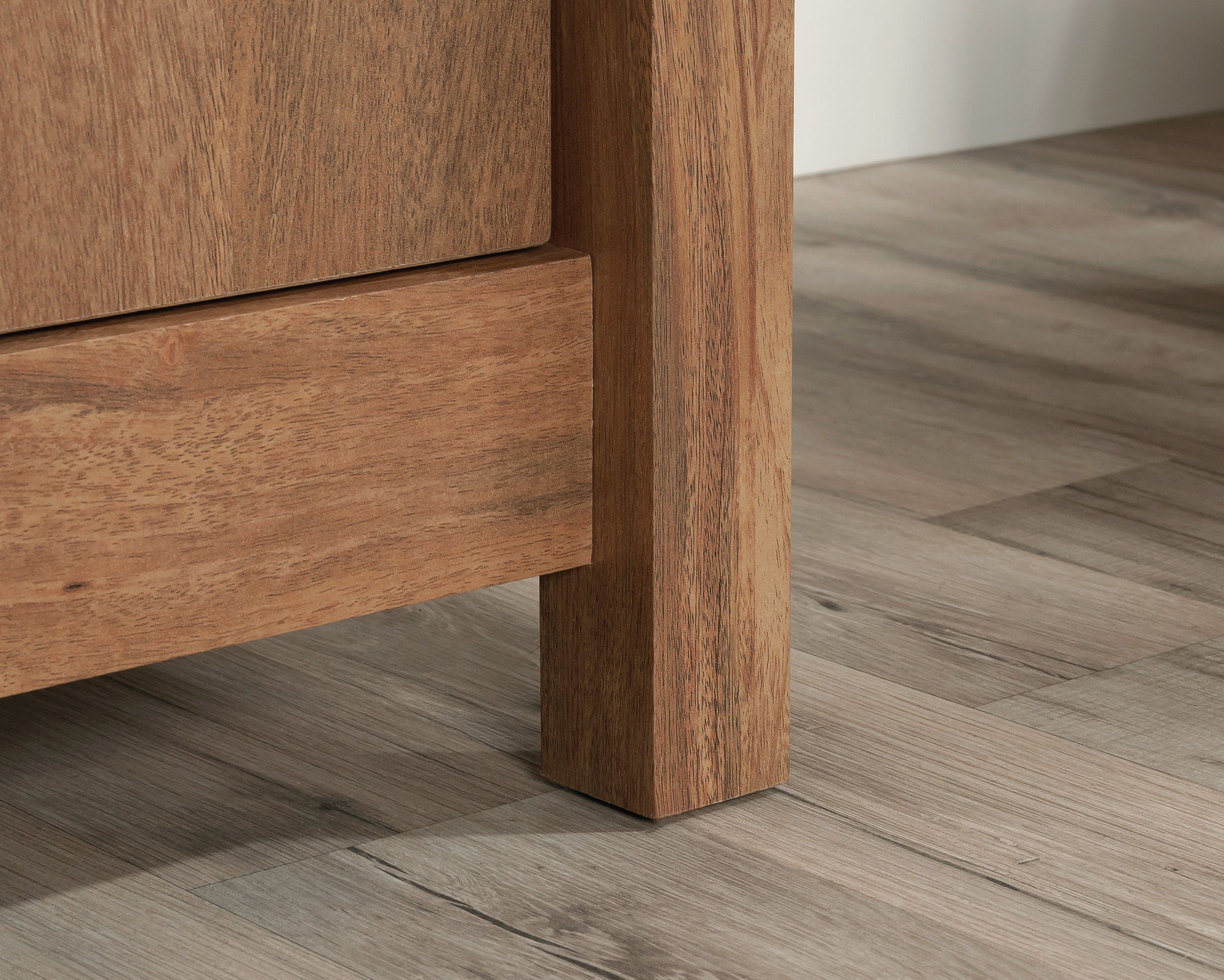Office Credenza with Doors in Sindoori Mango