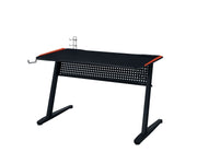 Dragi - Gaming Desk With USB - Black & Red