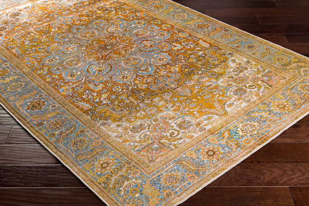 Lavable Machine Woven Rug