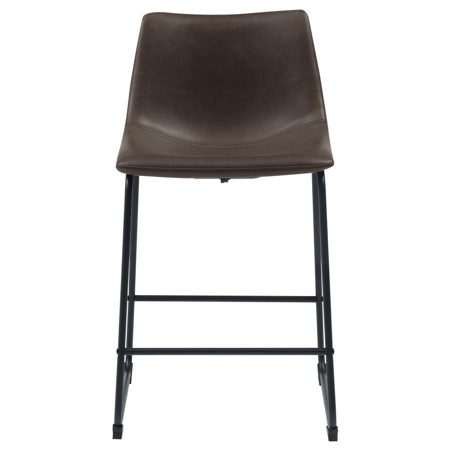 Coaster Fine Furniture Michelle - Upholstered Armless Chair (Set of 2) | Meri Furniture