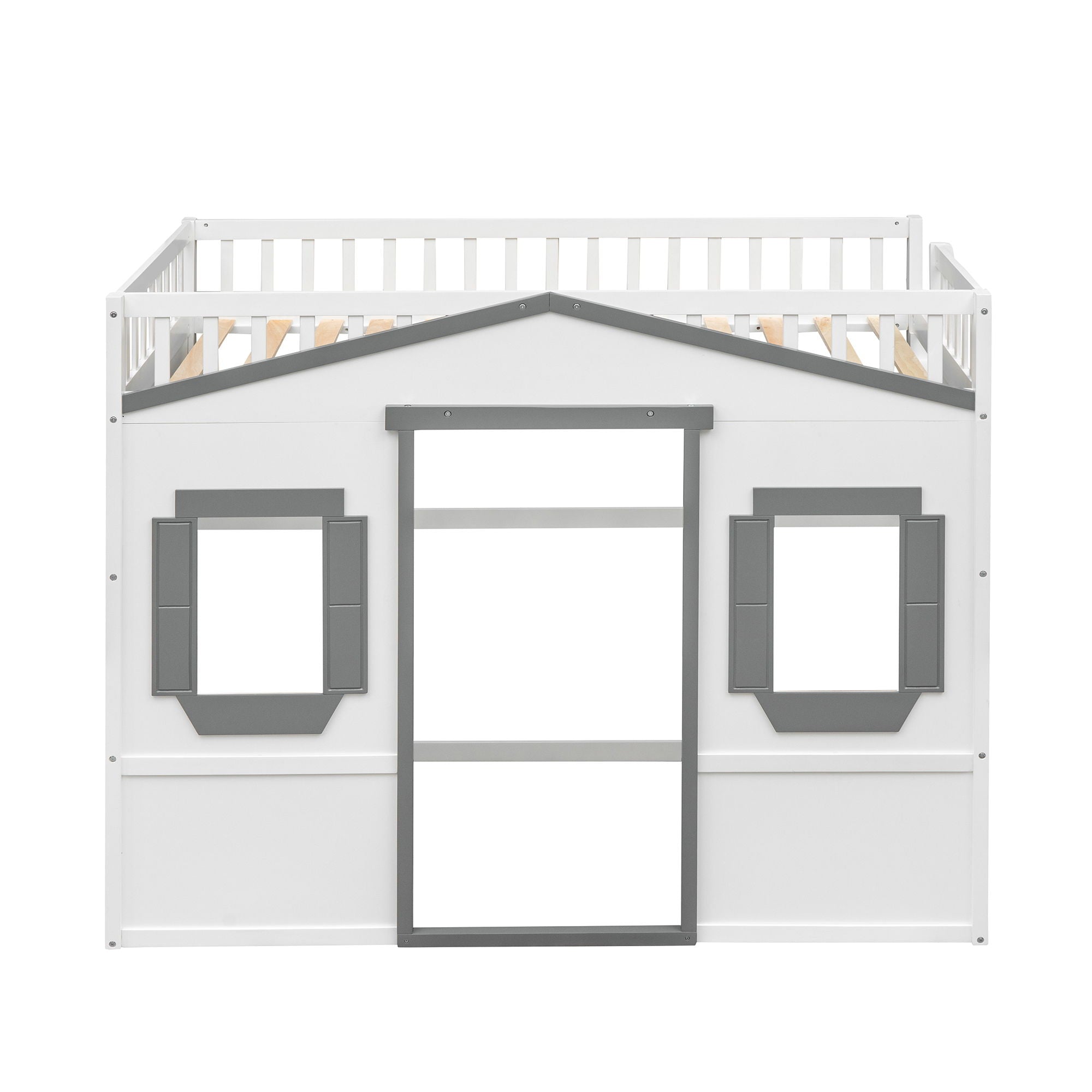 Elegant House Loft Bed With Ladder