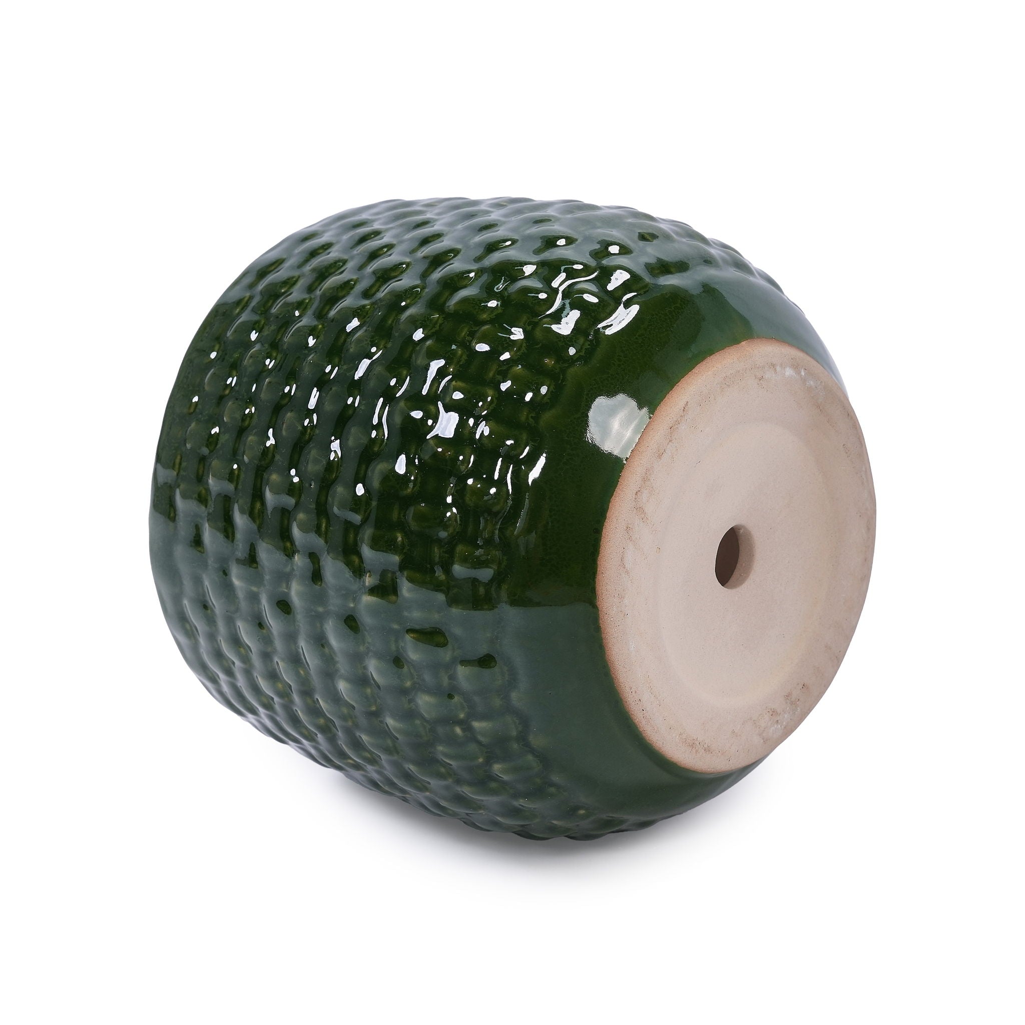 3 Pieces Flowerpot, Planter For Patio, Garden Or Windowsills - Dark Green