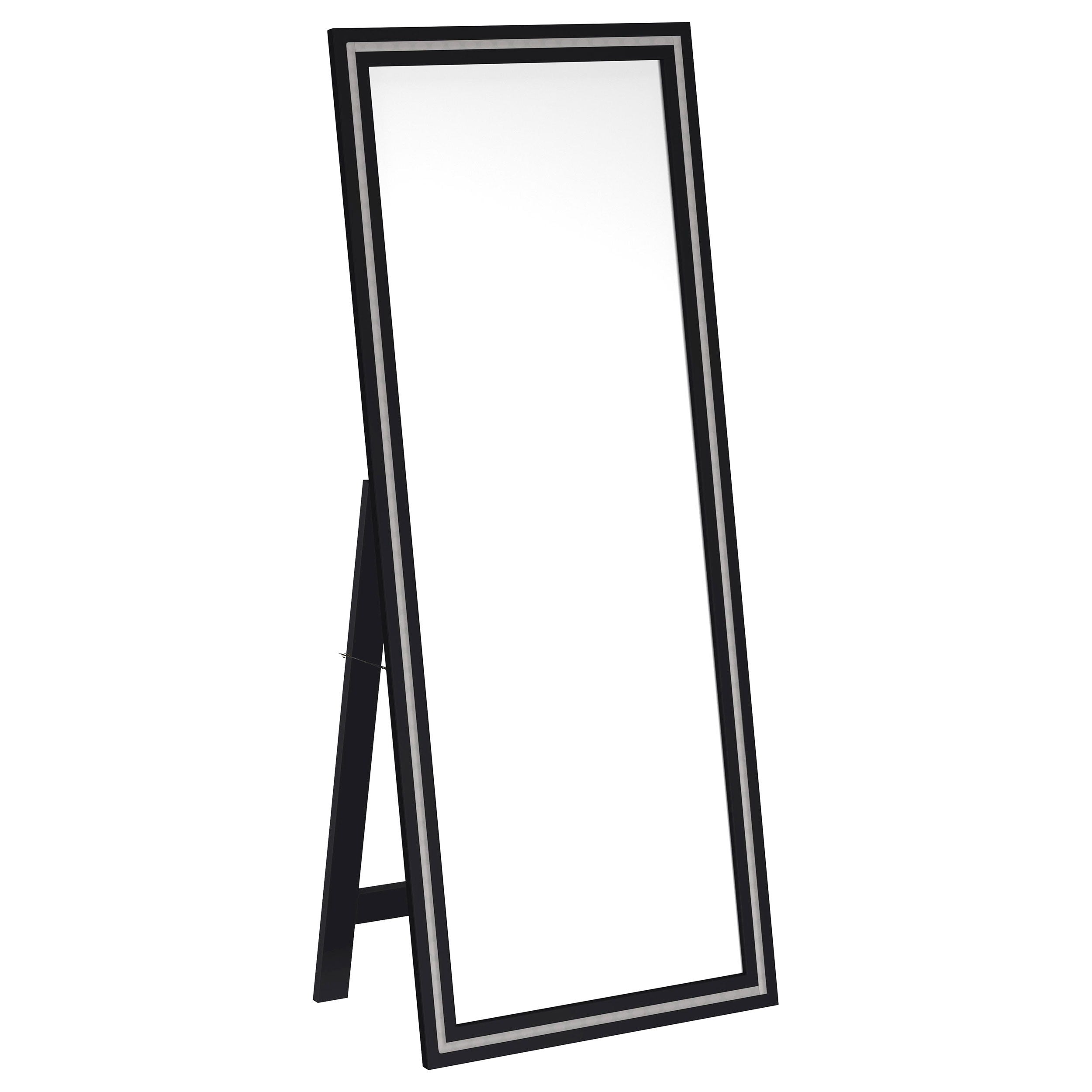 Coaster Fine Furniture Windrose - Tempered LED Standing Mirror | Meri Furniture