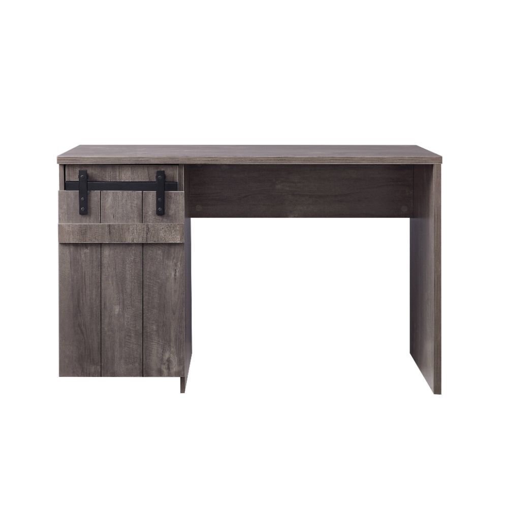 ACME Bellarosa - Desk - Gray Washed | Meri Furniture