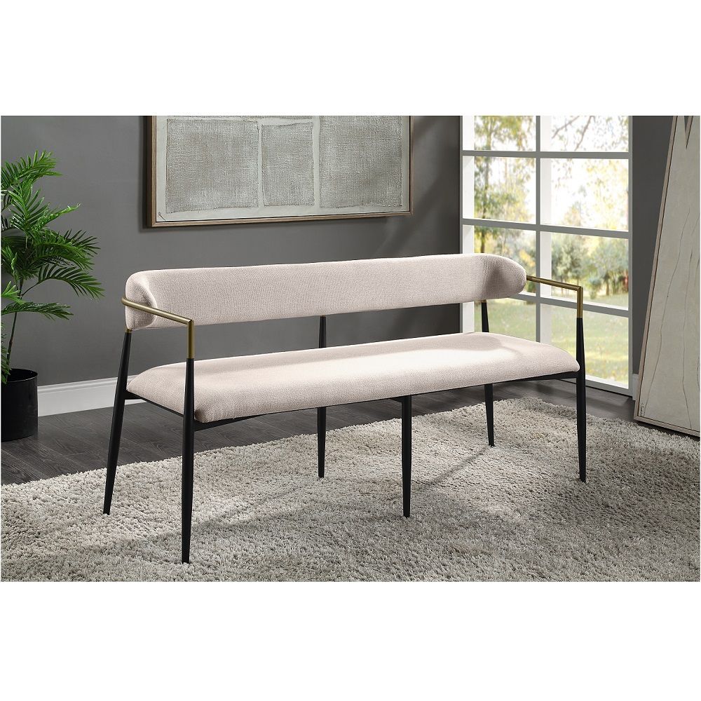 ACME Jaramillo - Bench | Meri Furniture