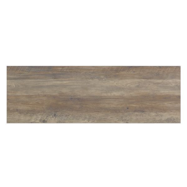 ACME Baina II - TV Stand - Rustic Oak & Black Finish | Meri Furniture