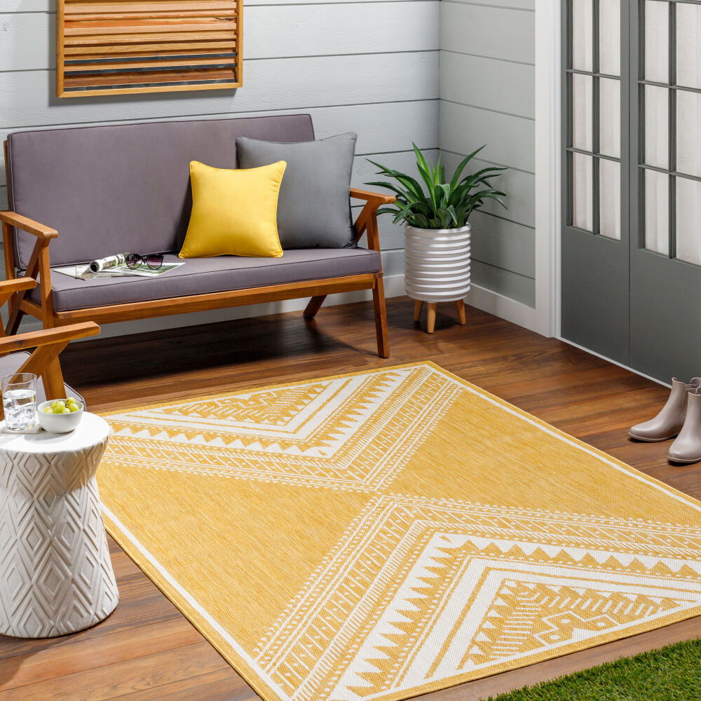 Long Beach Machine Woven Rug