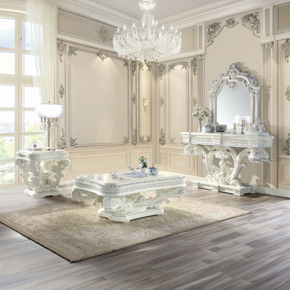 Vanaheim - 54" Mirror - Antique White