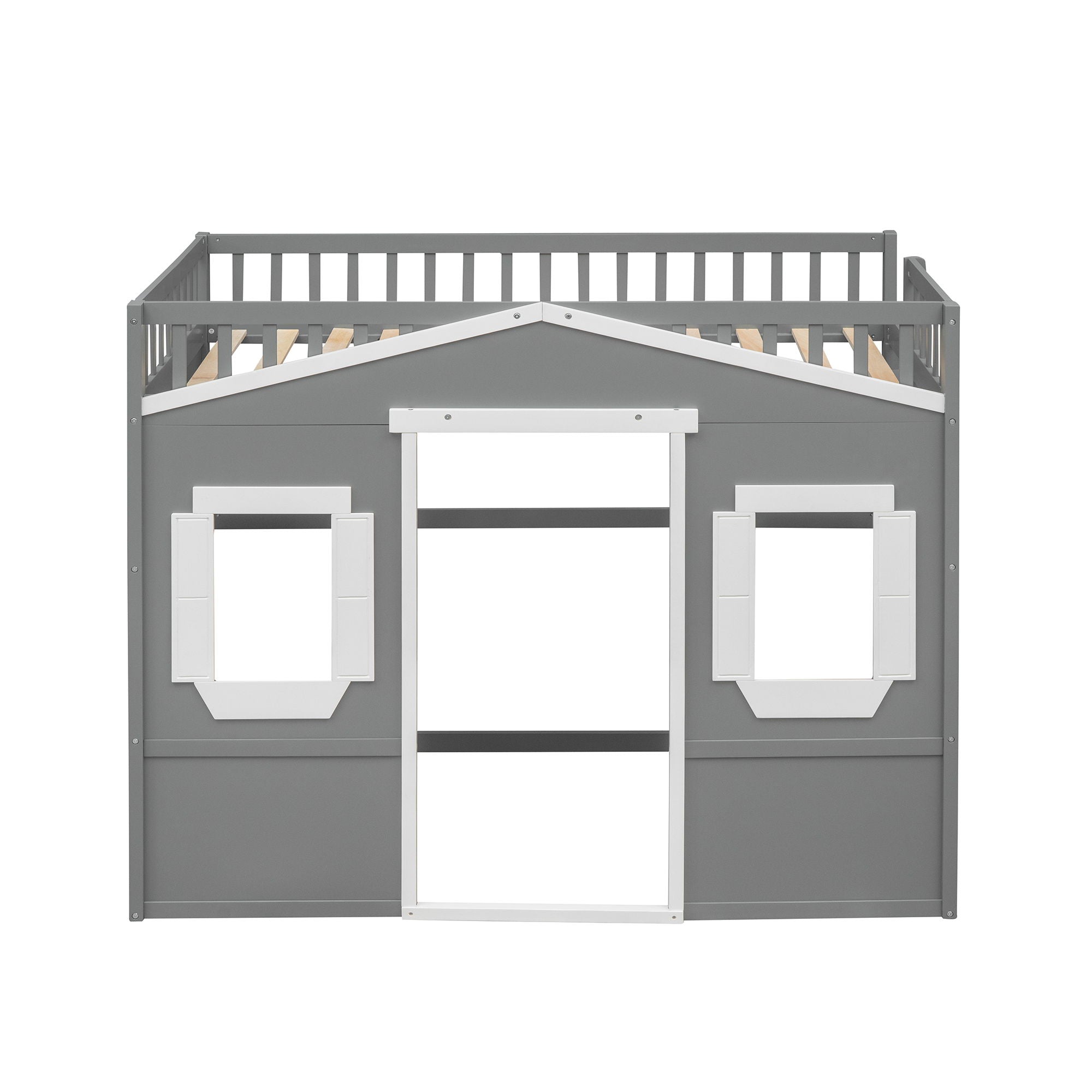 Elegant House Loft Bed With Ladder